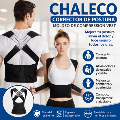 CHALECO CORRECTOR DE POSTURA