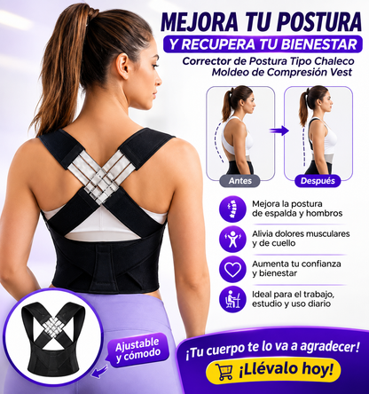 CHALECO CORRECTOR DE POSTURA