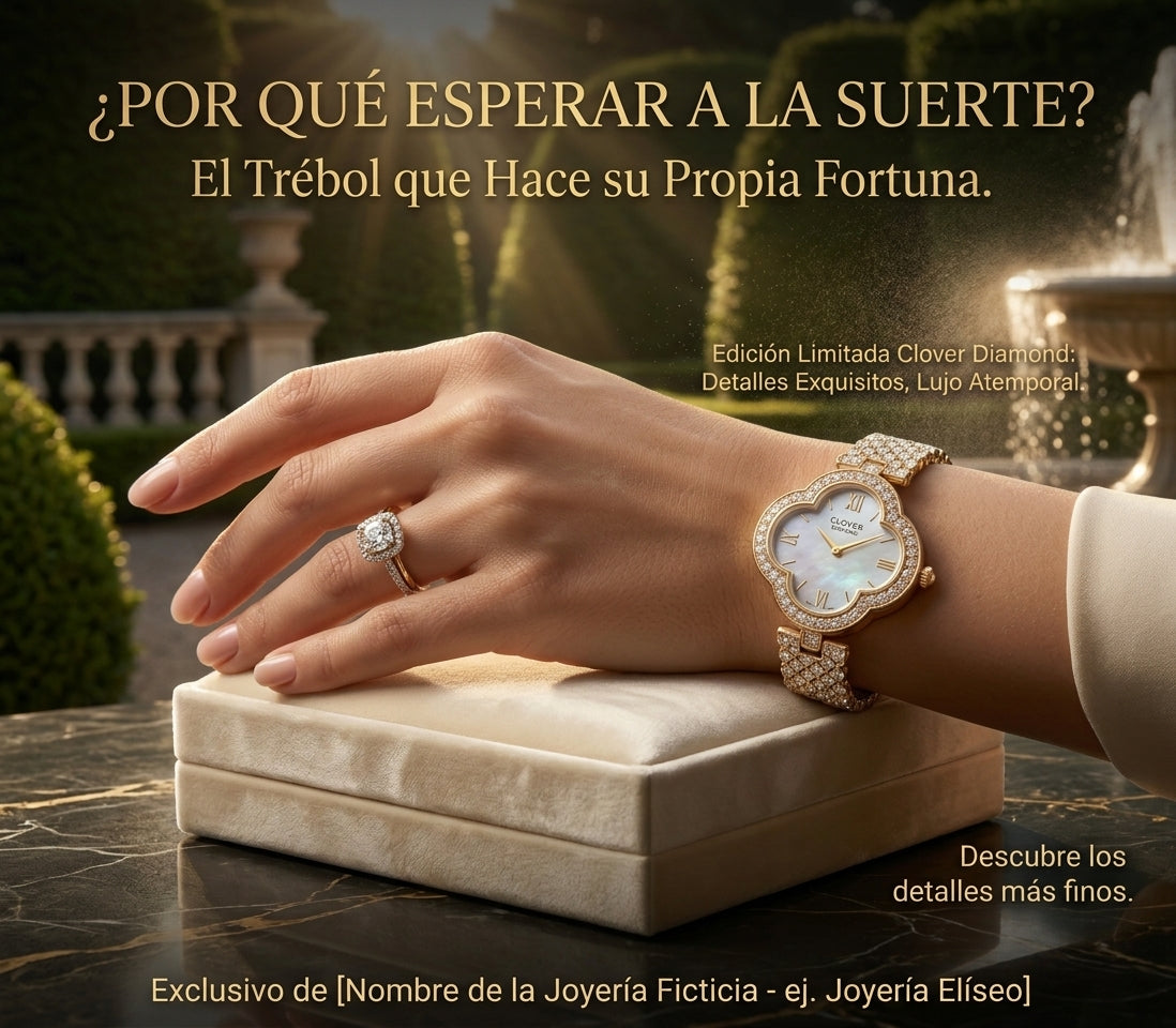 reloj de oro