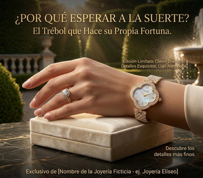 reloj de oro
