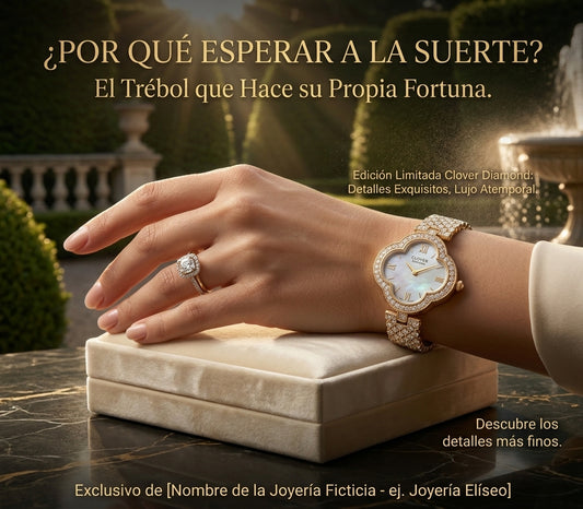 reloj de oro