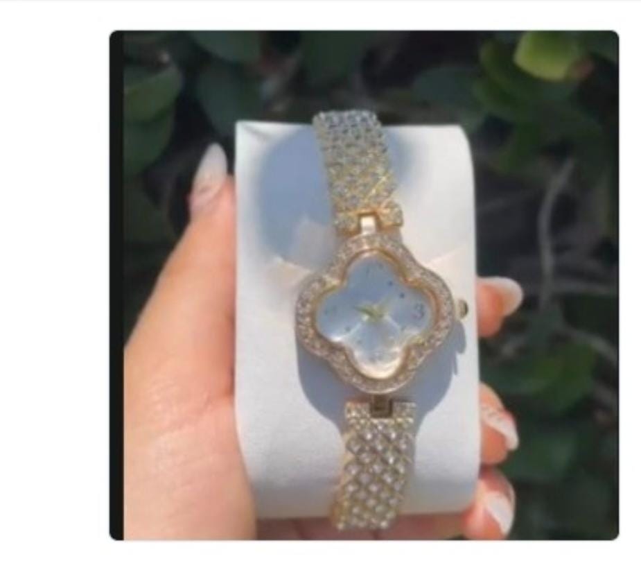 reloj de oro