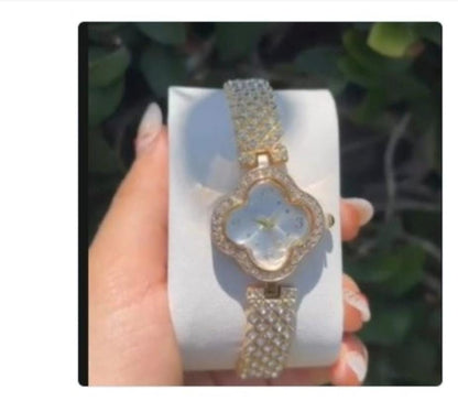 reloj de oro