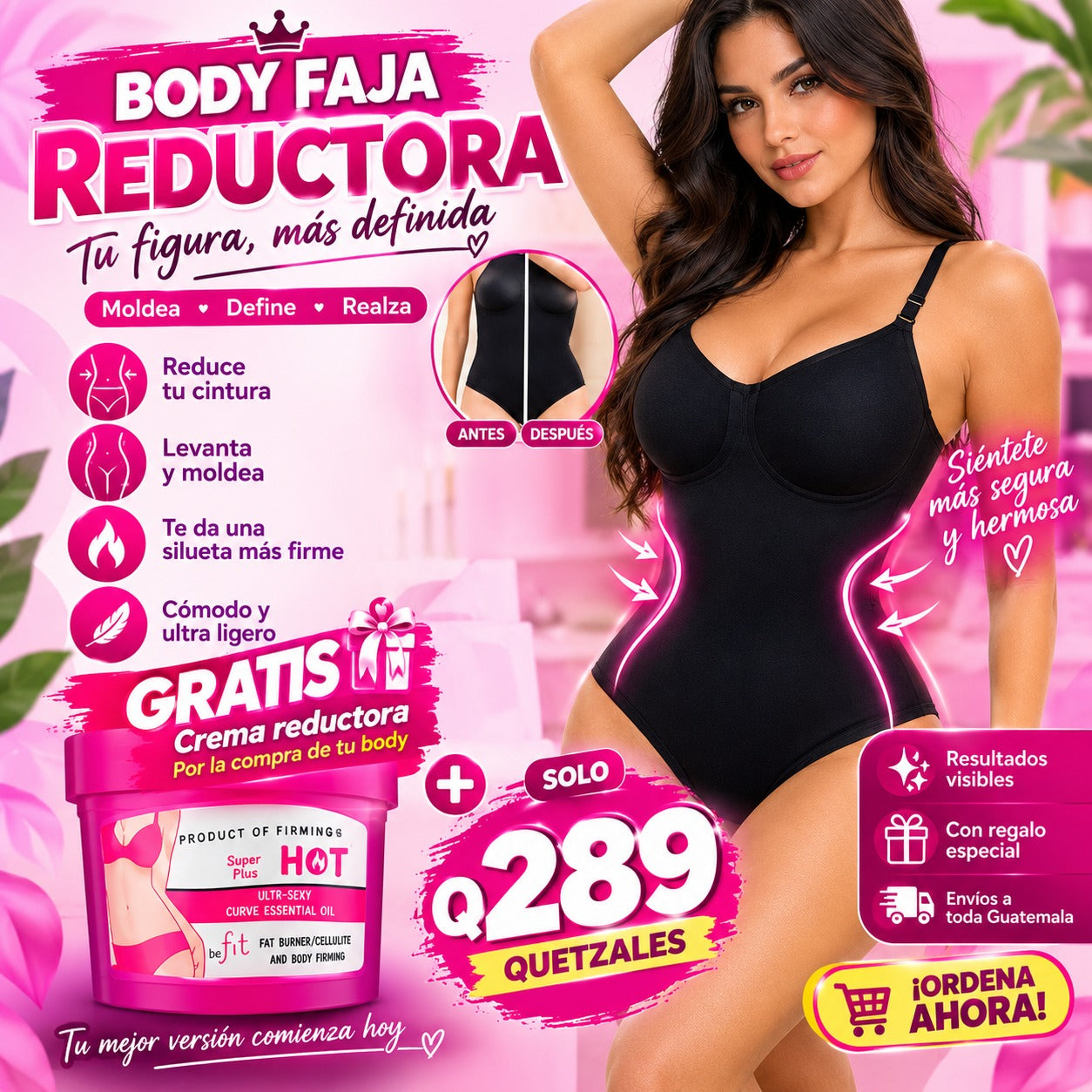Body fajero+promo