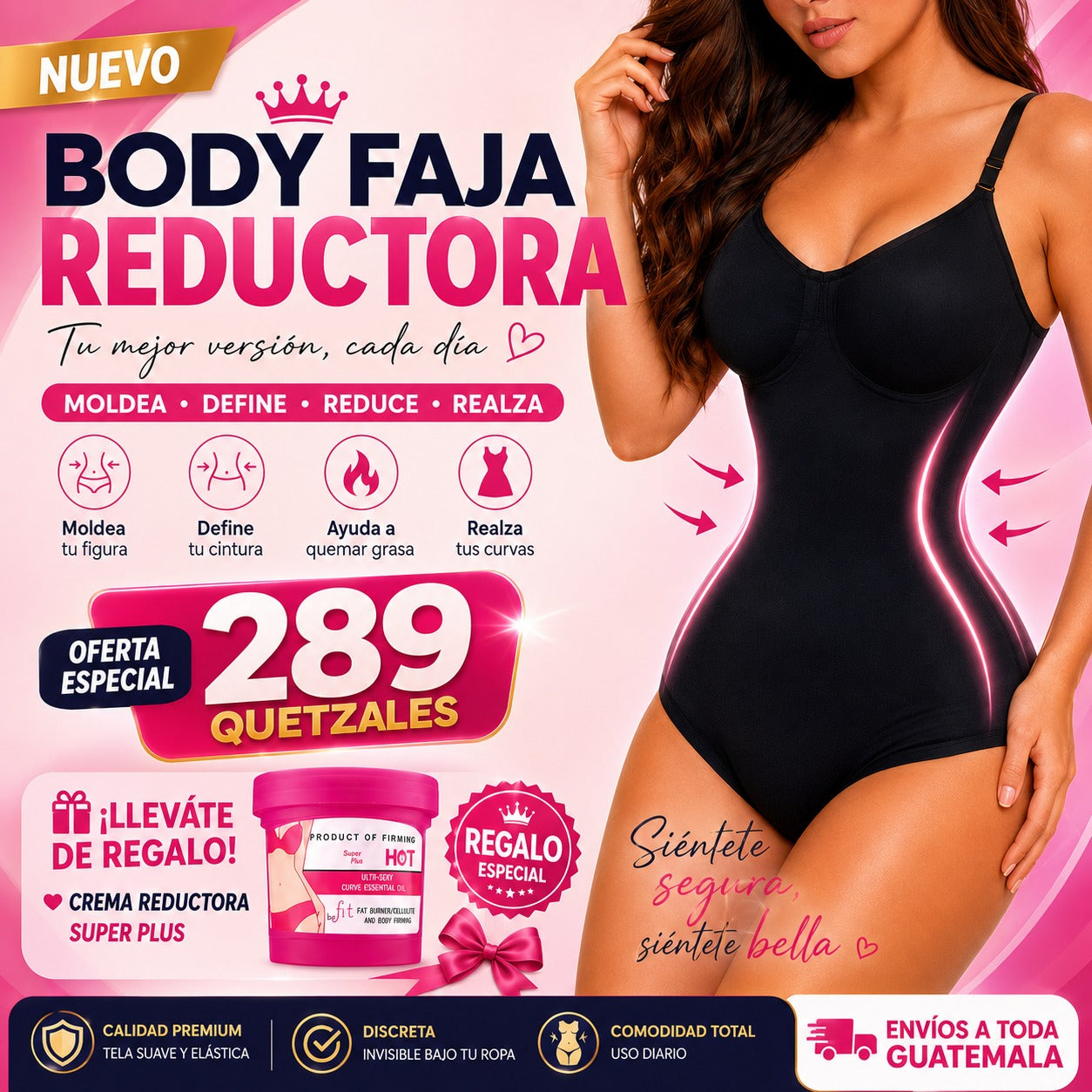 Body fajero+promo